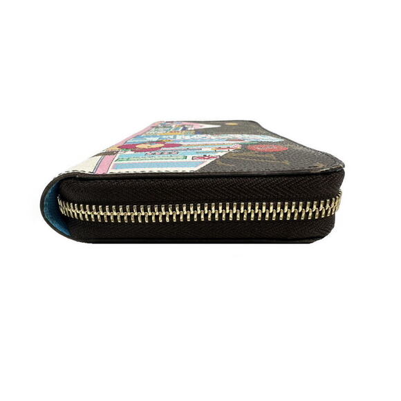 Louis Vuitton Monogram Zippy Wallet Vivienne Round Zip Long - Picture 6 of 7